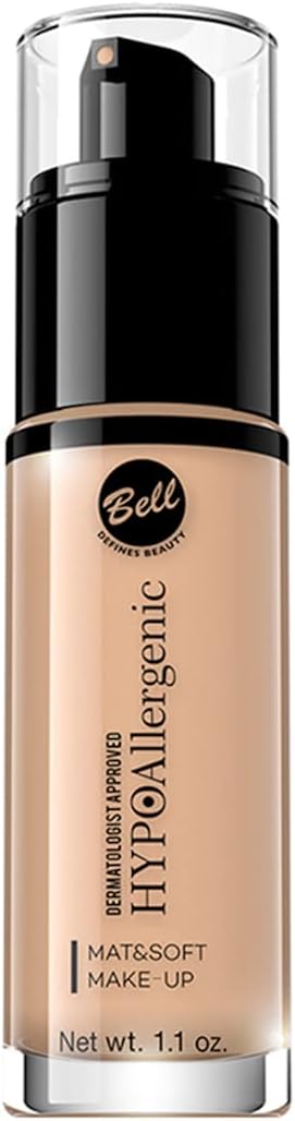 Bell HYPOAllergenic Mat&Soft Make-up 4, 30 g