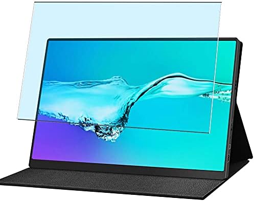 [2 Pack] Synvy Anti Blue Light Screen Protector, compatible with Cocopar portable Monitor Z156FH7A 15.6 Guard Skin [ Not Tempered Glass Protectors ]