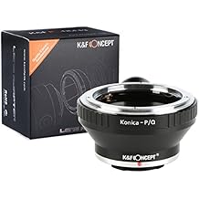 K&F Concept Lens Mount Adapter with Tripod for Konica AR Lens to Pentax Q-S1 Q10 Q7 Q DSLR Camera Camera Body