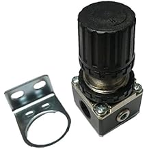 1/4" air compressor in line compressed air regulator
