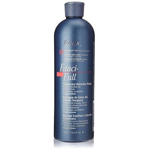 Roux Fanci-Full Rinse, 13 Chocolate Kiss 15.2 Fl Oz