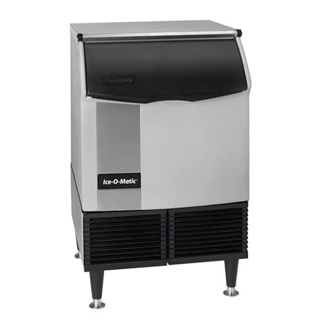 Ice-O-Matic ICEU226FA 24.54" Air Cooled Undercounter Full Cube Ice Maker Machine for Restaurant Bar Cafe Buffet | 241 lb/24hr Production | 39.00"H x 24.54"W x 26.77"D, 208/230V, Stainless Steel, NSF