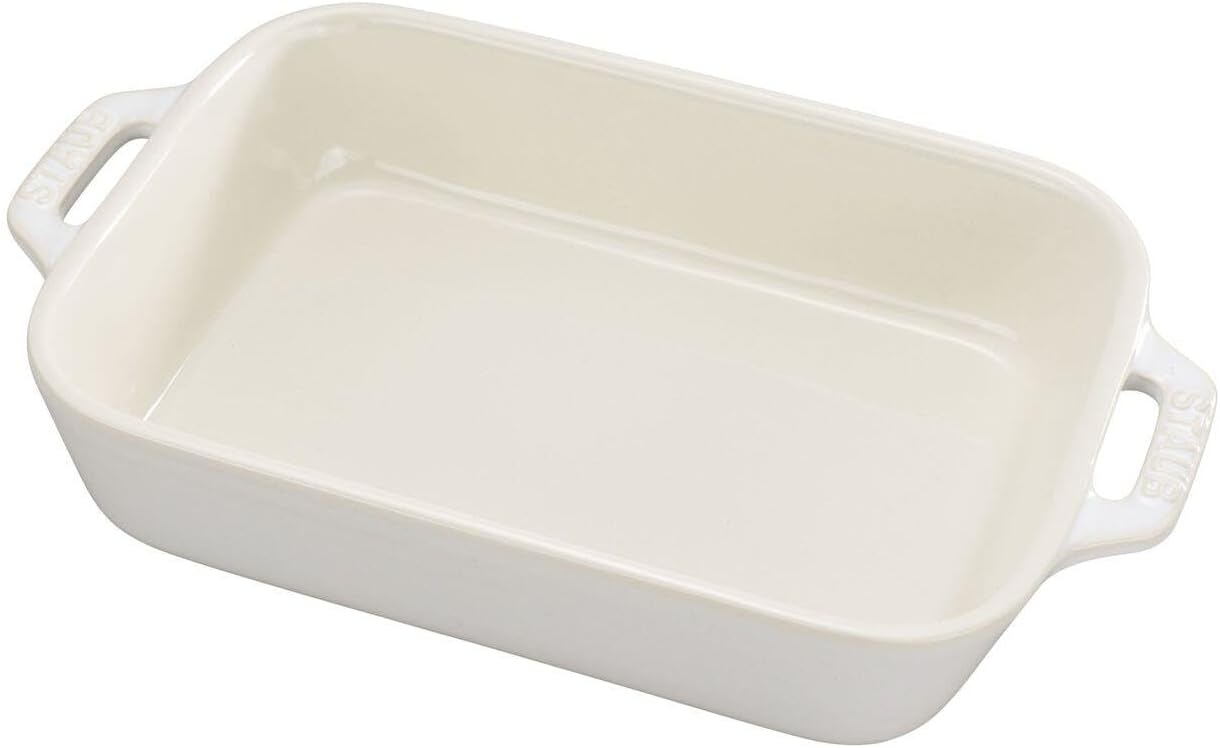 Staub Ceramic Rectangular Oven Container