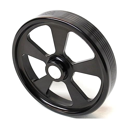 JDICY V8 Lt1 Billet Aluminum Power Steering Pulley for Chevy for Camaro 1993-1997,for Pontiac for Firebird 1993-1997 10219382 CBW-011B XSW0418