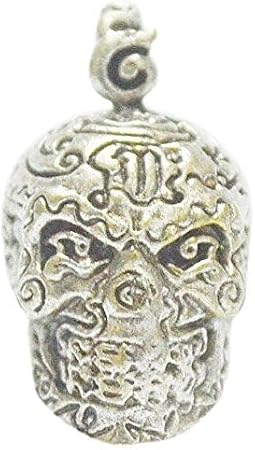 Amulets Magic Skull Pendants Thai Buddha Amulets Thai Pendants Skull Amulet Lp Lek,wat Tamkaonoi,phetchaburi Province Thailand