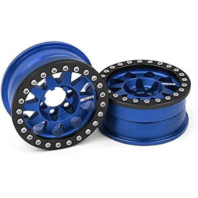Vanquish Products Method 1.9 Race Wheel 101 Blue Anodized V2 VPS07760 Electric CarTruck Option Parts