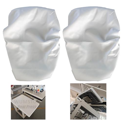 16x24 Lower Platen Covers for Heat Press Machine, Heavy-Duty Pad Stabilizer with 8mm Elastic Edges - Commercial DTF Transfers & Bulk Production Set of 2