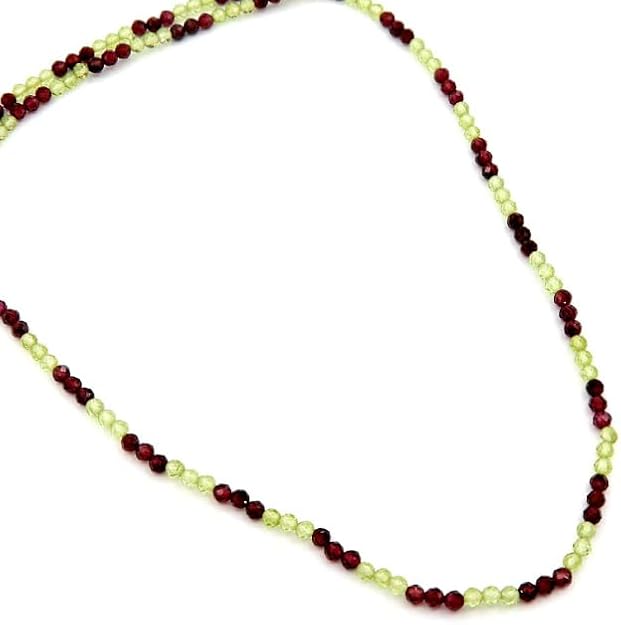 Gaenet Gemstone 925 Sterling Silver Necklace And Handmade Jewelry ENG10A 16 Inches