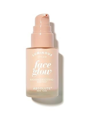Absolute New York Luminous Dream Glow Tint | Glowing, Long-Lasting, Cruelty-free MFLT01 Ivory Glow, 1.01 fl oz