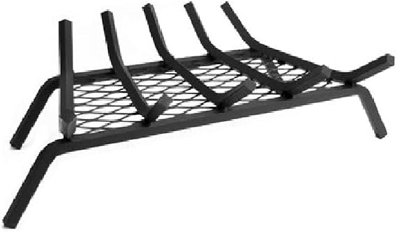 Pleasant Hearth Black Steel Fireplace Grate