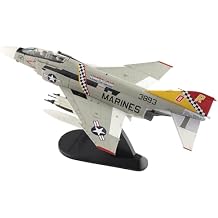 Hobby Master | 1:72 Scale Diecast Military Aircraft Replica | F-4J Phantom II 153893, VMFA-31, US Marines 1976 | Model HA19067