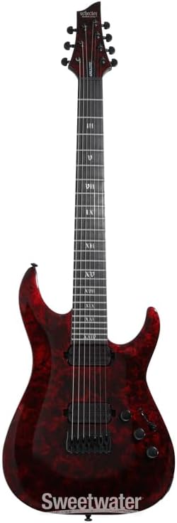Schecter C-7 Apocalypse - Red Reign