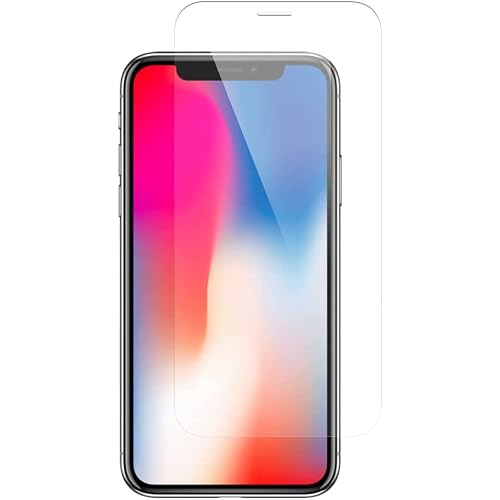 iPhone 11 ProiPhone X and Xs Compatible Screen Protector, Tempered Screen Protector Glass Compatible with iPhone 11 ProX and Xs Models HD Quality image impact resistant Screen protector glass