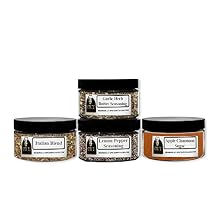 Butter Boards Seasoning Gift Set - (Sweet & Savory Assortment, 4 Jar Assortment)
