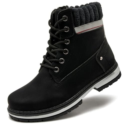 Women Work Boots - Waterproof Hiking Outdoor