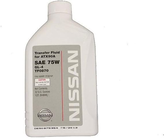 BMW (03-13) Transfer Case Fluid (3 Liters) GENUINE Shell TF-0870 e60 e90 e92