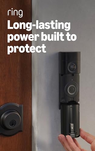 Ring Quick Release Ultra Battery Pack Compatible with Battery Doorbell Plus (newest model), Battery Doorbell Pro (newest model), Spotlight Cam 2K, and Outdoor Cam 2K