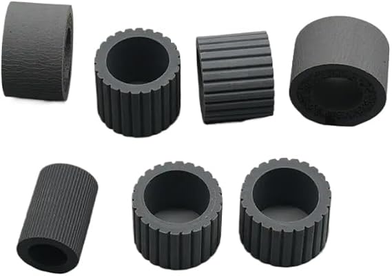 1X L2755-60001 L2756A Roller Replacement Kit Tire Rubber for HP ScanJet Enterprise Flow 5000 s4 / 7000 s3 / 3000 s3
