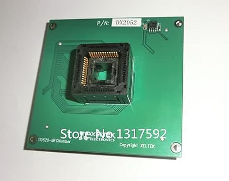 100% Original XELTEK DX1011 DX2052 DX3035 DX3014 DX3002 DX3018 IC Adapter scoket - (Color: DX2052)