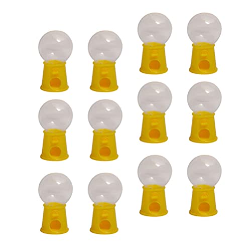 Alipis Funny Grabbing Catcher Candy Machine Rotatable Mini Gumball Dispenser Toy for Kids Party Tabletop Birthday 2.79X1.37X1.37In