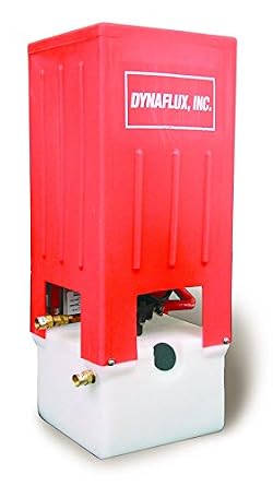 VH1000G-230 Plastic Water Recirculators Cooling System with Rotary Gear Pump, 230VAC, 50/60 Hz, 1 Phase, 9" Length x 9" Width x 26" Height