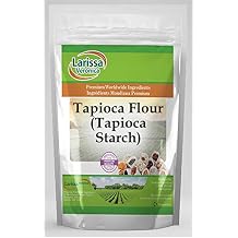 Tapioca Flour (Tapioca Starch, Cassava) (8 oz, ZIN: 528807) - 2 Pack