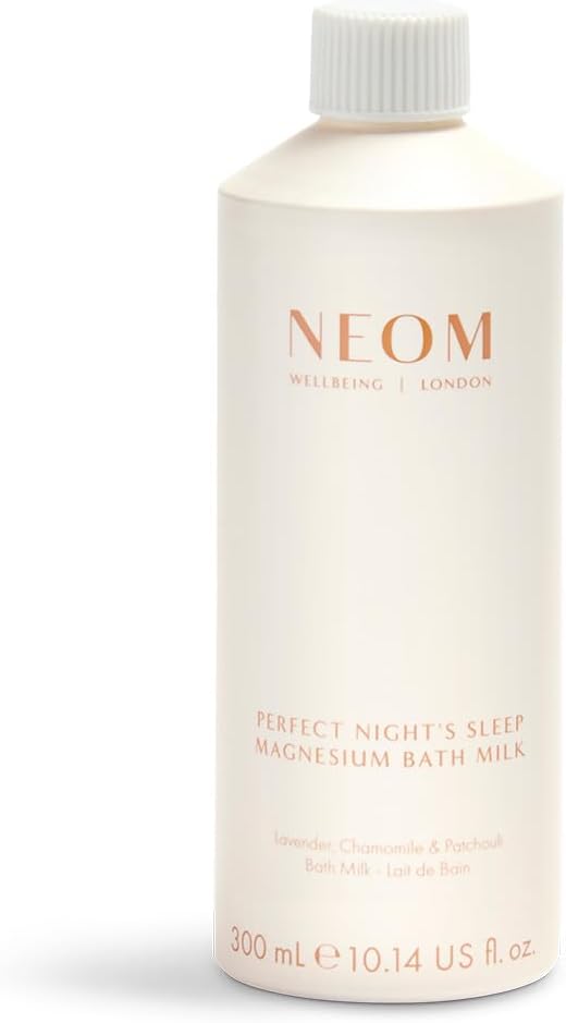 NEOM Perfect Night's Sleep Magnesium Bath Milk, Lavender & Chamomile