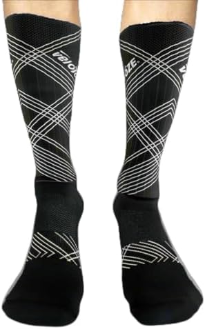 Aero Socks Extra Tall Black SmallMedium EU 37-42.5