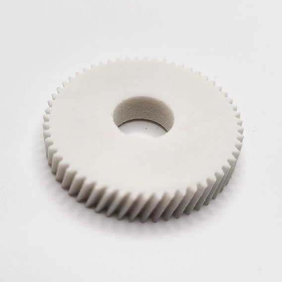 Helical Drive Gear Compatible with GE Profile Opal Nugget Ice Maker (1.0/2.0)