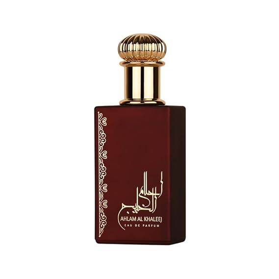 Ard al Zaafaran Ahlam Al Khaleej for Unisex Eau de Parfum Spray, 2.7 Ounce