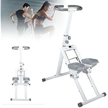 Home Stair Stepper, Vertical Climbing Exercise Machine, Home Fitness Foldable Stepper Climber, with Lcd Display Stair Master Stair Machine for Men And Women