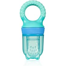 Wee Baby Fruit Strainer - WATER GREEN