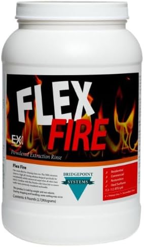 Systems Flex Fire Carpet Extraction Rinse, 6 Pounds (1, Gallon)