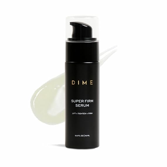 DIME Beauty Super Firm Facial Serum - Anti-Aging, 0.50 oz