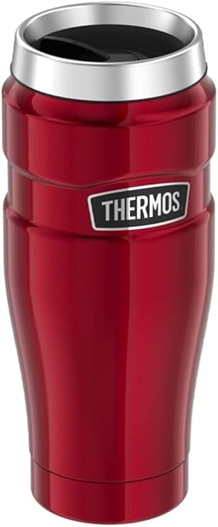 Thermos 192448 Termos, 0.47 L, Koyu Kırmızı