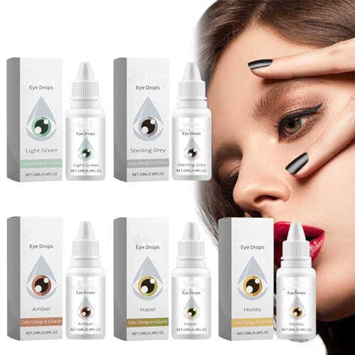 Eye Color Changing Drops, Color Changing Eye Drops, Change Eye Color Drops, Moisturizing Eye Drops, Fancy Drops Change Your Eye Color, Change Your Eyes Color in 2 Hours Honey