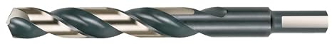 CLE-LINE Reduced Shank Drill,15/32",HSS C23863