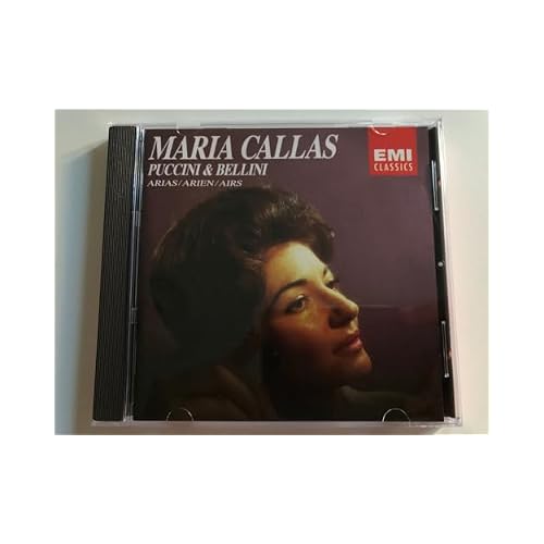 Maria Callas sings Puccini & Bellini Arias EMI