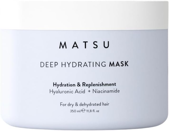 Deep Hydrating Nem Maskesi 350 ml | Kuru Saçlar & Anti-Frizz