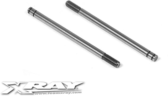 XRAY Rear Hardened Shock Shaft (2)