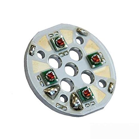 Cree XPE - QuadPod 4-Up Red High Power LED