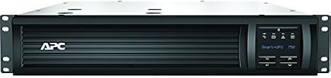 APC by Schneider Electric Smart-UPS 750VA RM 2U 120V with SmartConnect