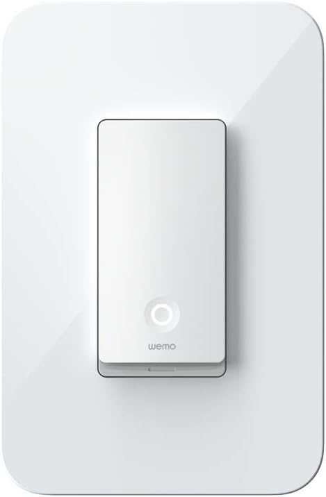WeMo Smart Light Switch 2ND Gen