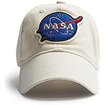 Red Canoe Men's NASA Cap (Stone)