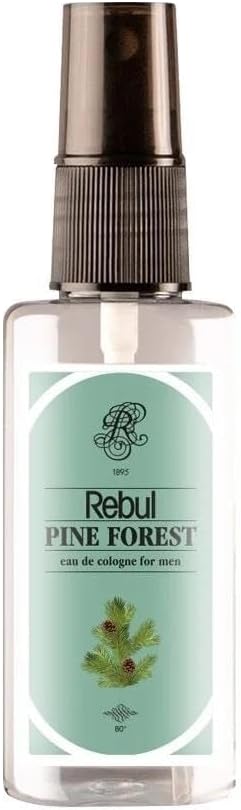 Rebul Pine Forest Eau De Cologne 50 ml