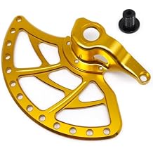 Front Brake Disc Guard Protector Cover for Surron Sur-ron Ultra Bee Aluminum Gold