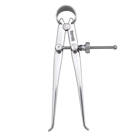 Starrett 73 Series Yankee Spring-Type Inside Calipers, 4" Size & Capacity