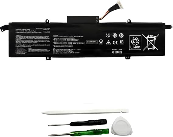 C41N1908 New Laptop Battery Replacement for Asus ROG Zephyrus G14 GA401II GA401IV GA401IH GA401IU GA401IV GA401IV-BR9N6 GA401Q GA401QH GA401QM Series