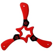 Asaki Boomerangs - Yellow or Red. Yellow