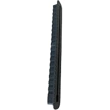 Surfboard Fin Box, 40cm Long Board Single Fin Box Rudder Slot, Storage Case Replacement Parts Surfing Accessories for Standard Hydrofoil Long Board Outdoor